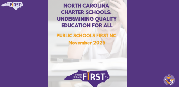 NC Charter Schools: Undermining Quality Education for All